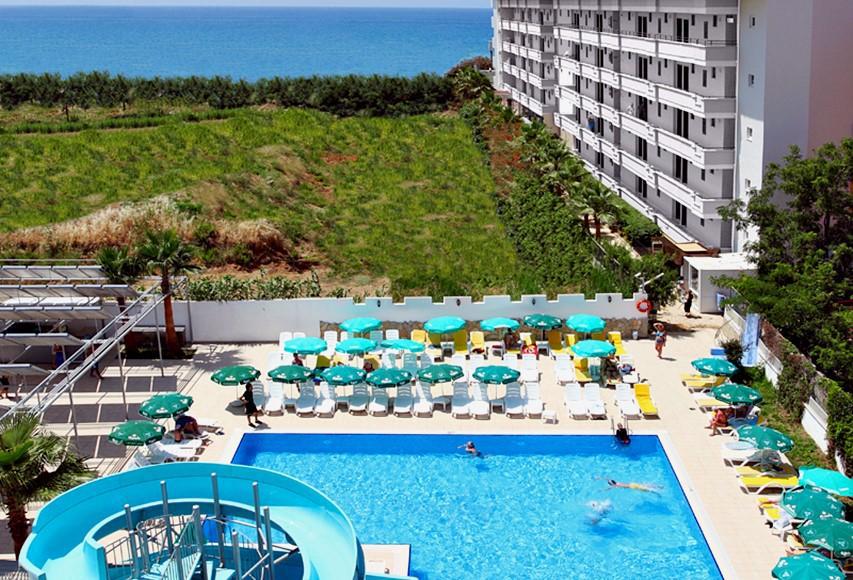 Sea Bird Beach Hotel Konakli Luaran gambar