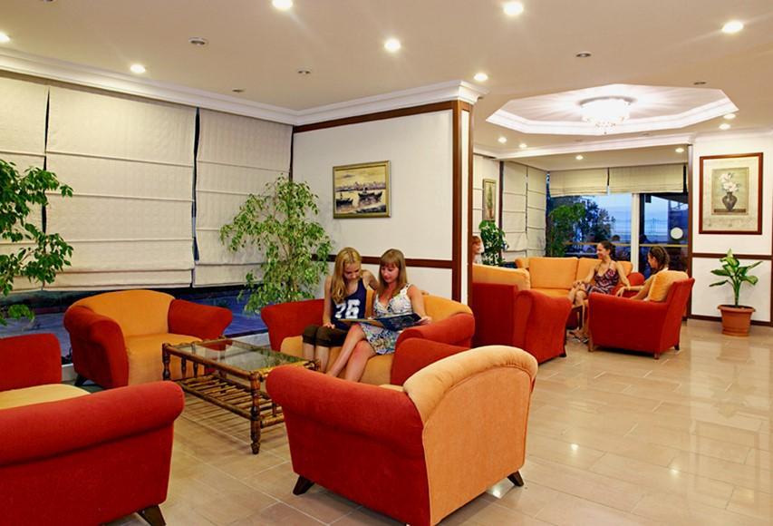 Sea Bird Beach Hotel Konakli Luaran gambar
