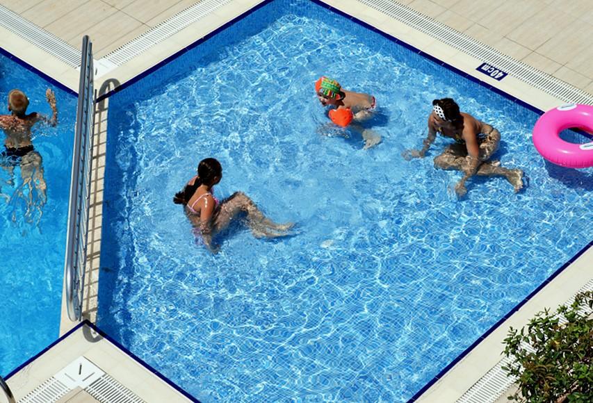 Sea Bird Beach Hotel Konakli Luaran gambar