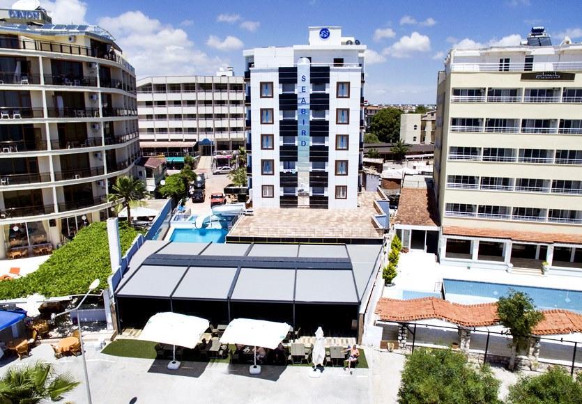 Sea Bird Beach Hotel Konakli Luaran gambar