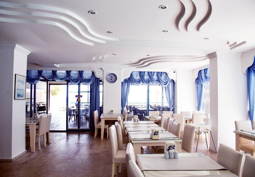 Sea Bird Beach Hotel Konakli Luaran gambar