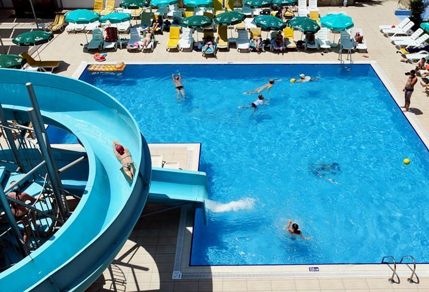 Sea Bird Beach Hotel Konakli Luaran gambar