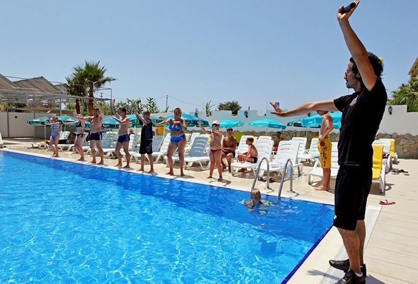 Sea Bird Beach Hotel Konakli Luaran gambar