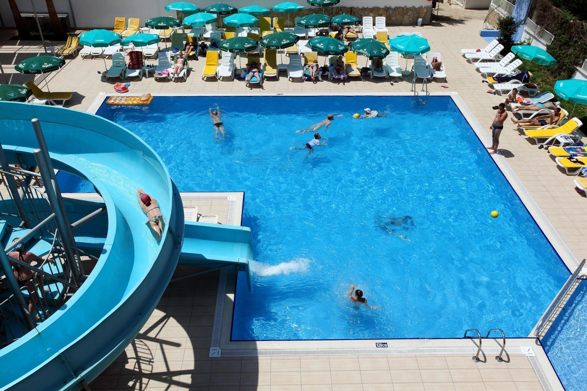 Sea Bird Beach Hotel Konakli Luaran gambar