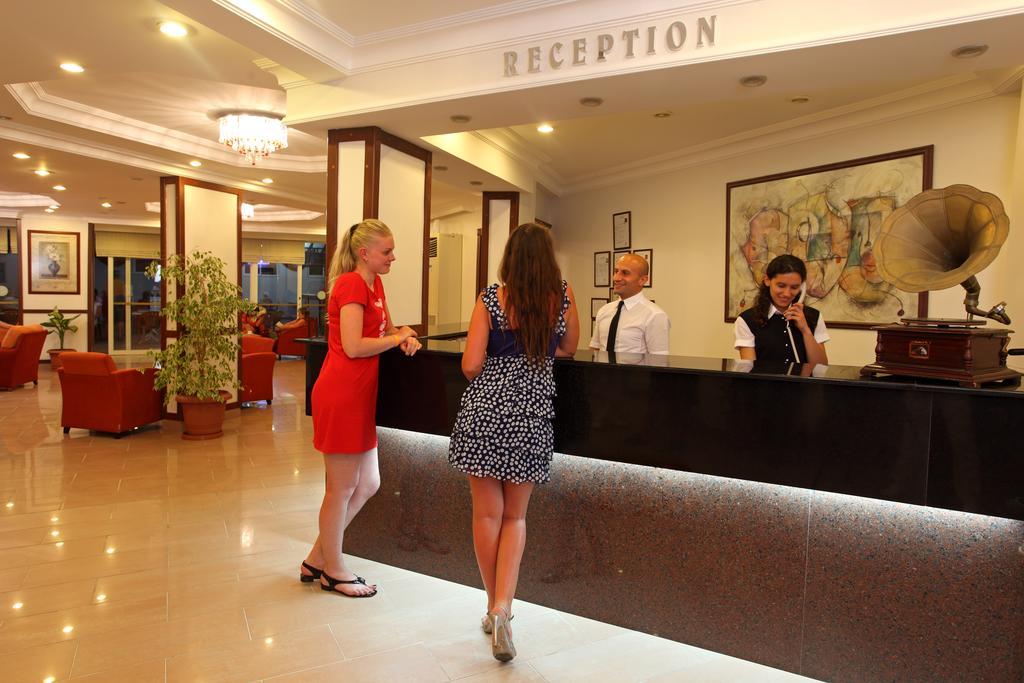 Sea Bird Beach Hotel Konakli Luaran gambar