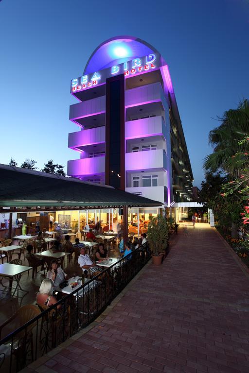 Sea Bird Beach Hotel Konakli Luaran gambar