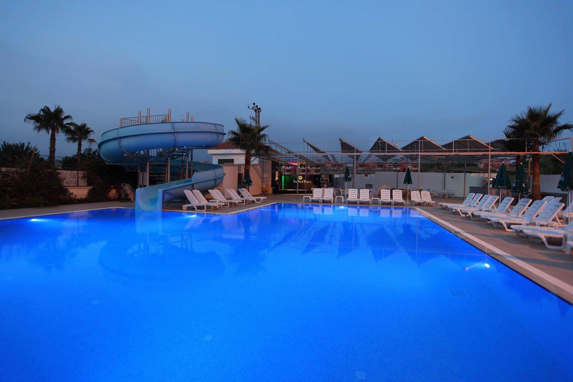 Sea Bird Beach Hotel Konakli Luaran gambar