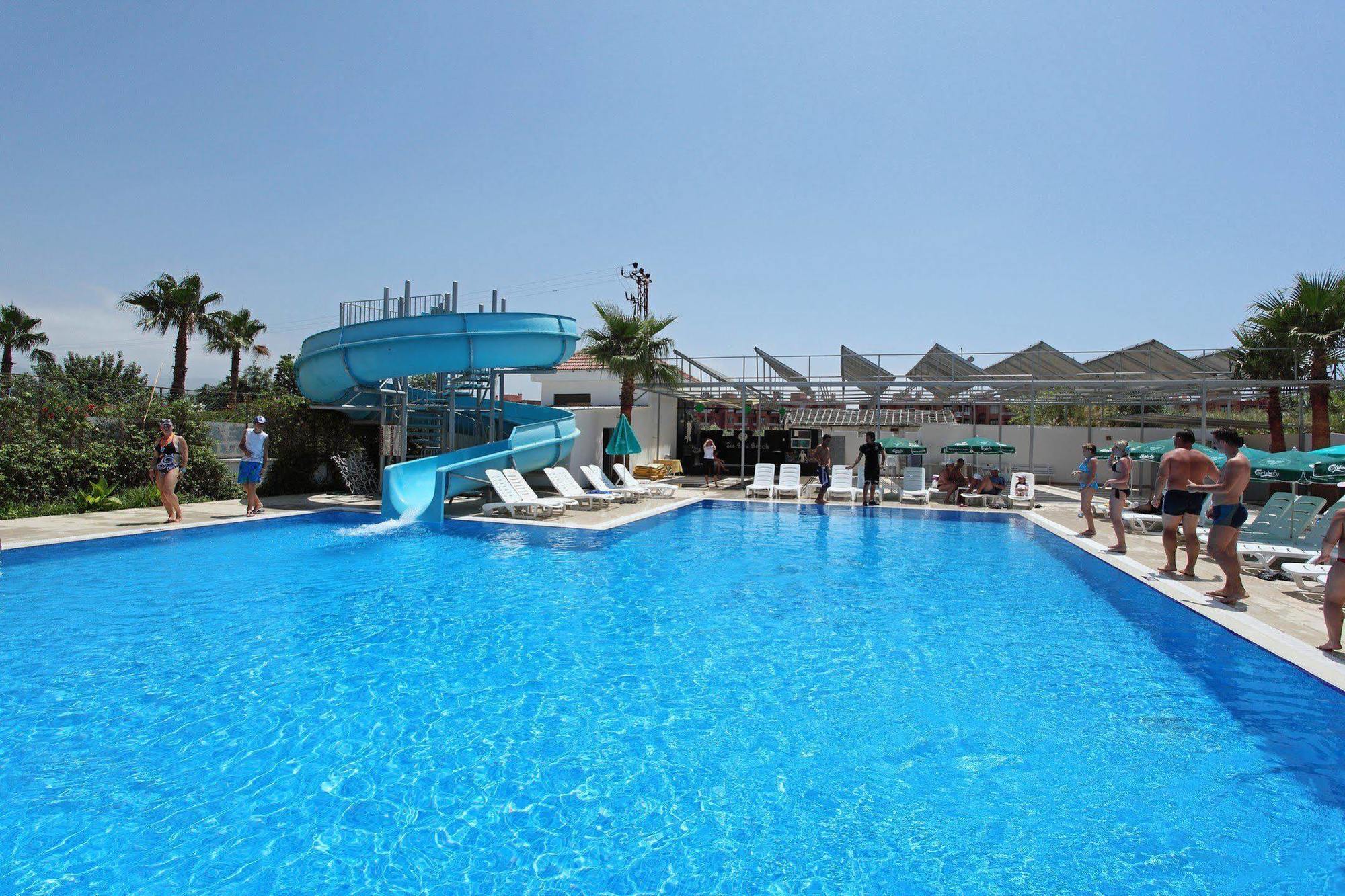 Sea Bird Beach Hotel Konakli Luaran gambar