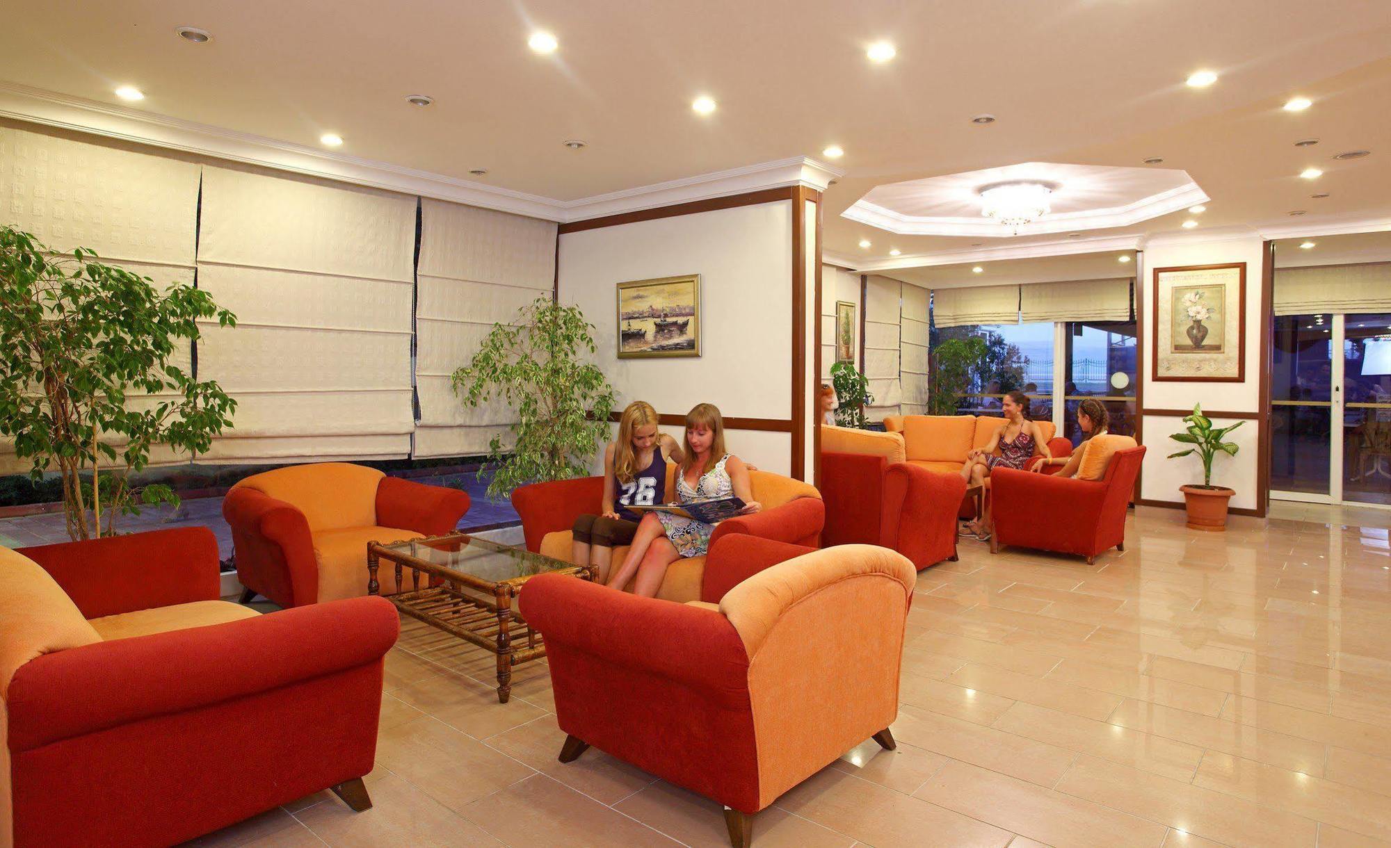 Sea Bird Beach Hotel Konakli Luaran gambar