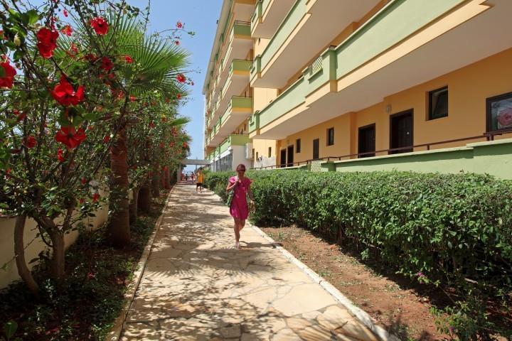 Sea Bird Beach Hotel Konakli Luaran gambar